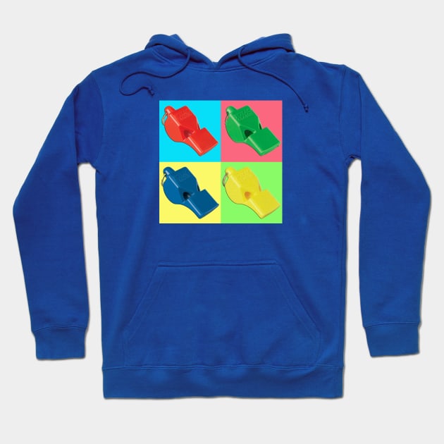 Pop Whistle Hoodie by Angry Gym Teacher Merch Store